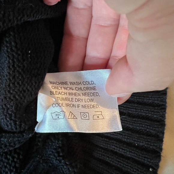 U.S Polo Black Sweater - Picture 4 of 5